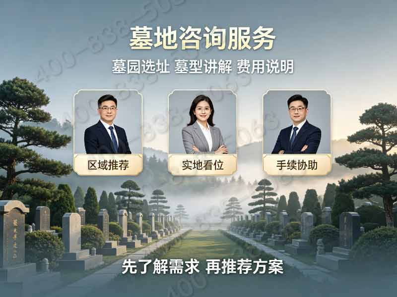 惠灵山陵园 多样化墓碑款式满足安葬需求：个性化选择，让逝者安息更安心